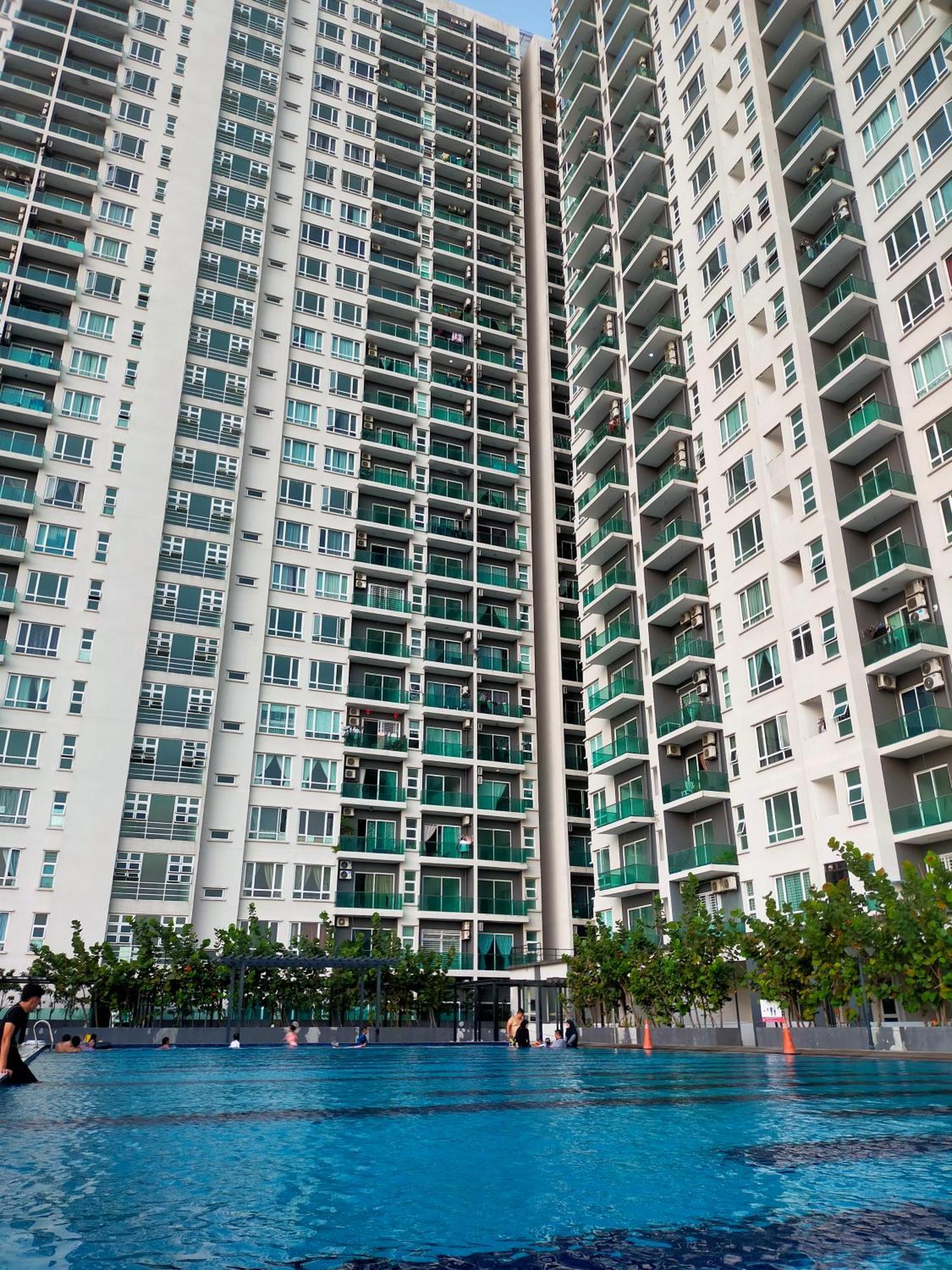 D'Calton Seaview Apartment Johor Bahru Exterior photo
