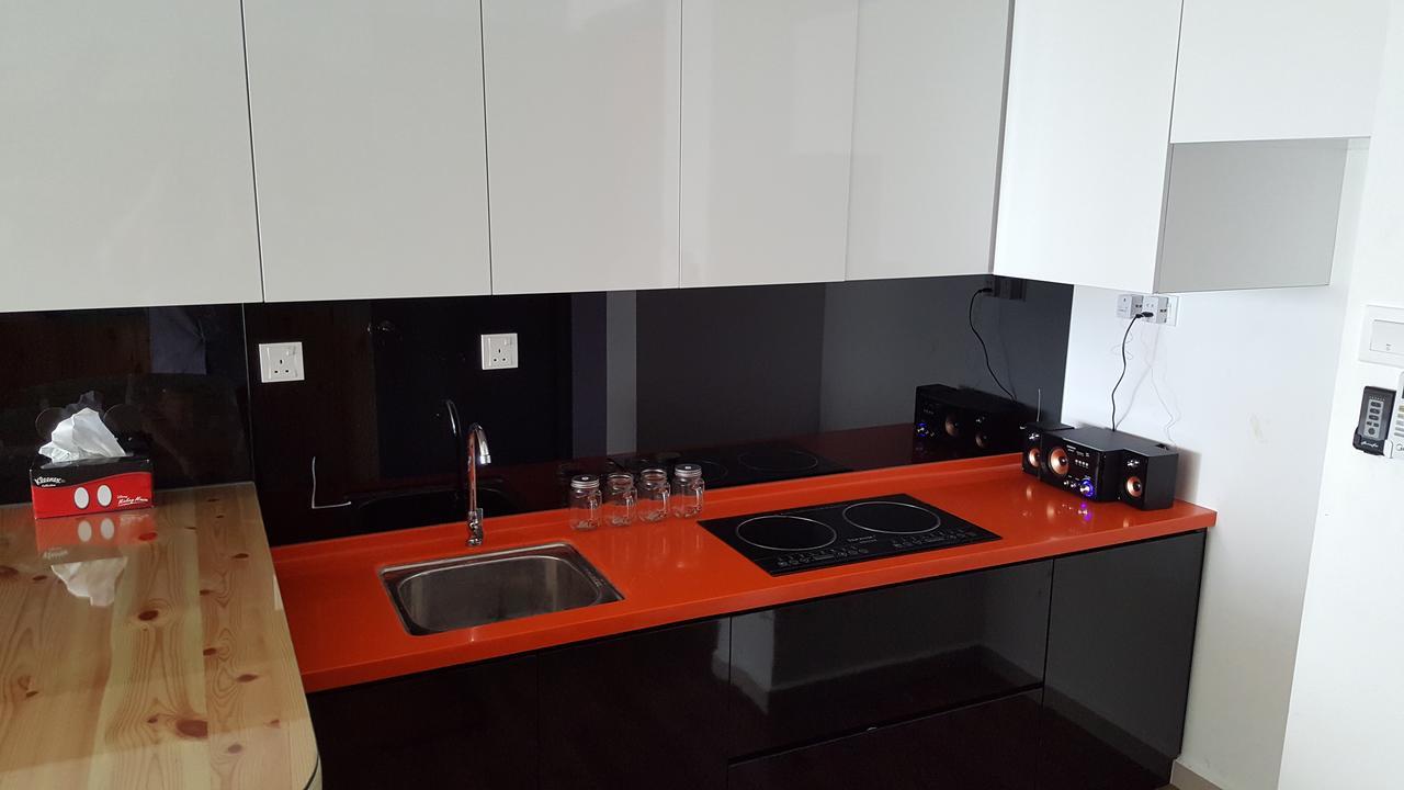 D'Calton Seaview Apartment Johor Bahru Exterior photo