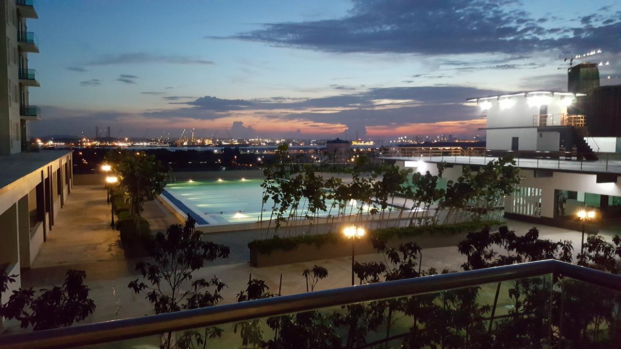 D'Calton Seaview Apartment Johor Bahru Exterior photo