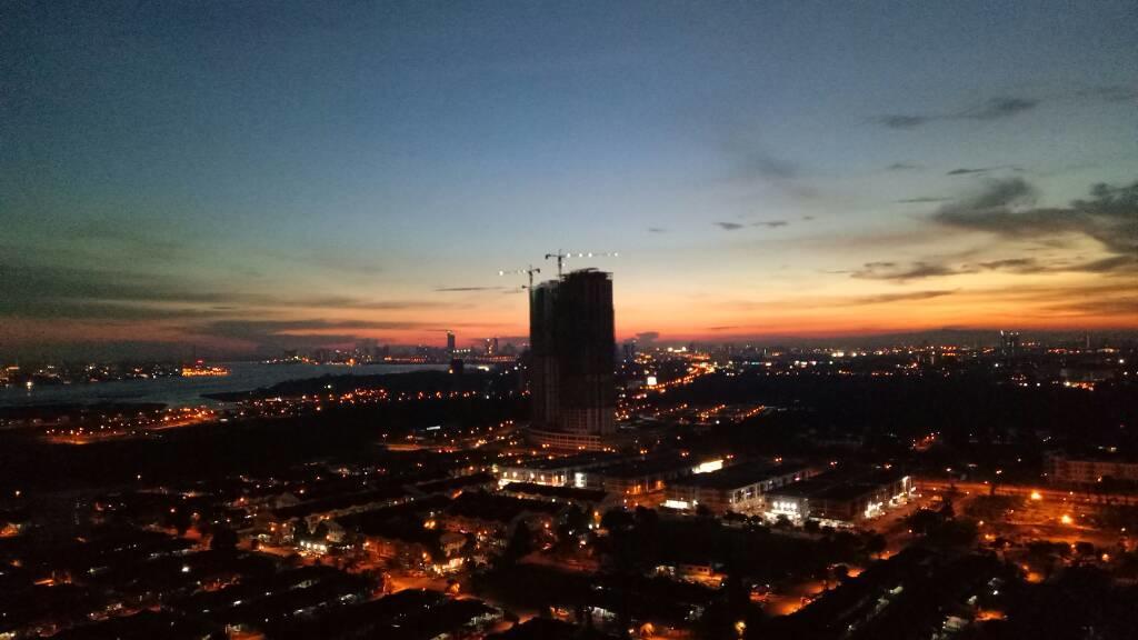 D'Calton Seaview Apartment Johor Bahru Exterior photo