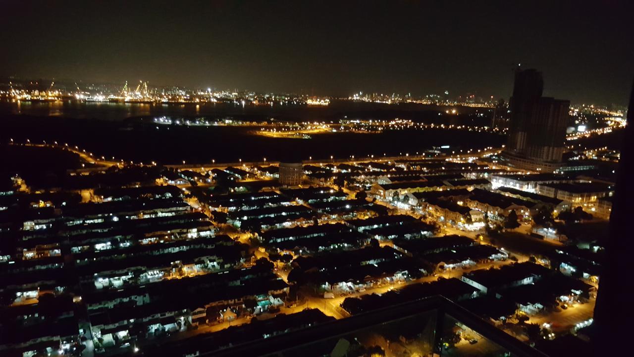 D'Calton Seaview Apartment Johor Bahru Exterior photo