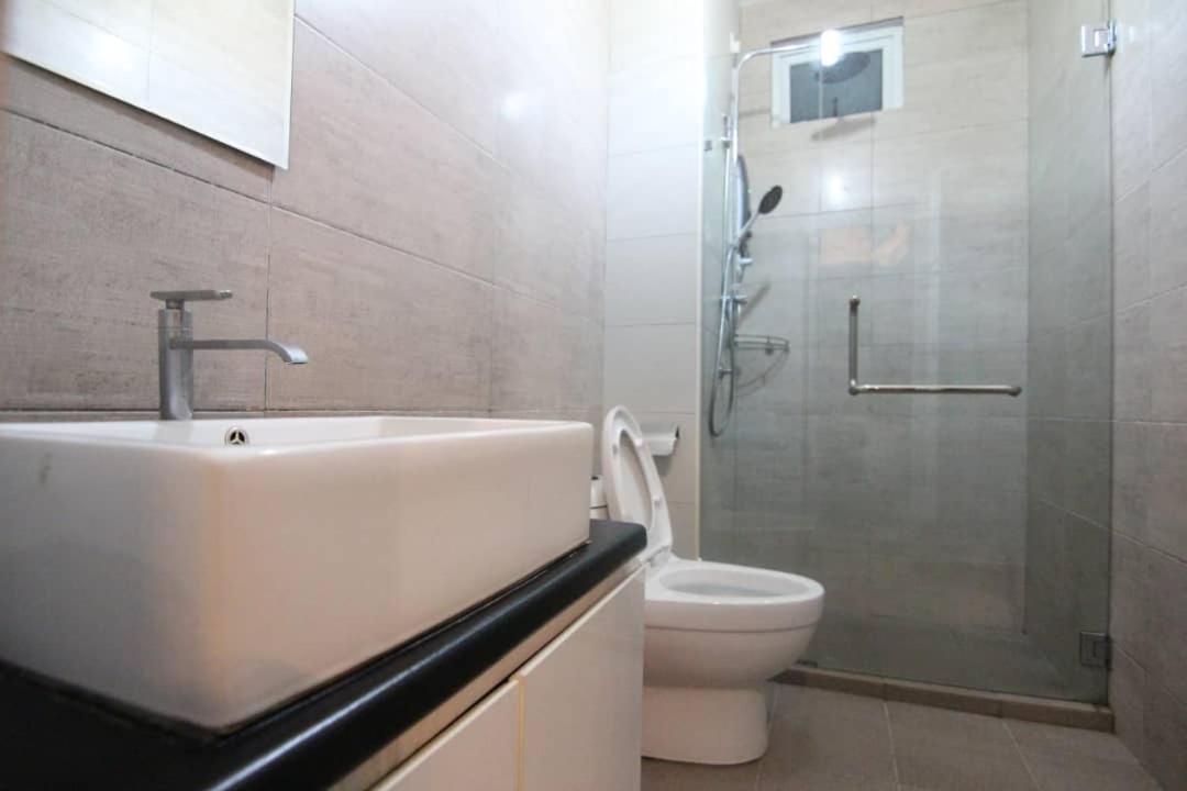 D'Calton Seaview Apartment Johor Bahru Exterior photo